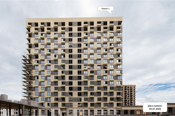 ЖК «Квартал Марьино», корпус 1 — 3 кв. 2026 г.