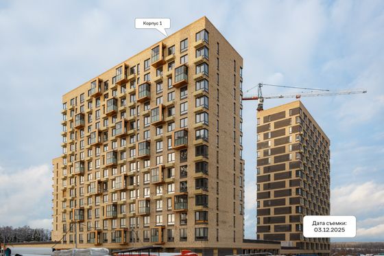 ЖК «Квартал Марьино», корпус 1 — 4 кв. 2025 г.