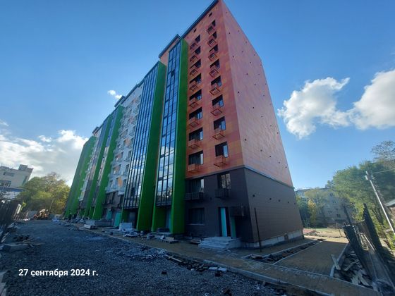ЖК «Апельсин», ул. Лейтенанта Шмидта, 34 — 3 кв. 2024 г.