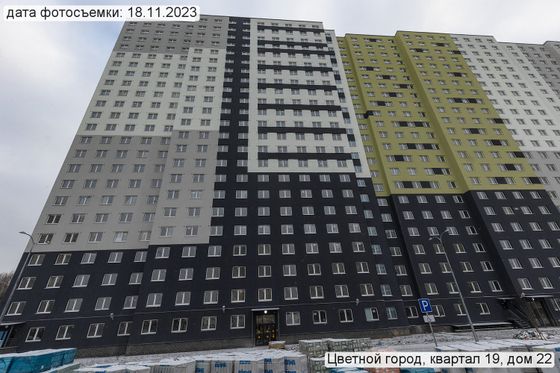 ЖК «Цветной город», Пейзажная ул., 24, к. 2 — 4 кв. 2023 г.