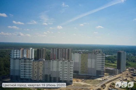 ЖК «Цветной город», Пейзажная ул., 24, к. 2 — 2 кв. 2020 г.