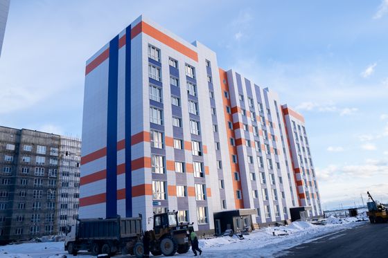 ЖК «Зелёная планета в Троицком», ул. Матросова, 15, к. 8 — 4 кв. 2023 г.