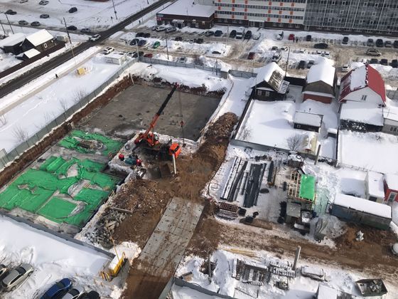 ЖК «Соседи», корпус 3.1 — 1 кв. 2024 г.