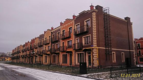 Коттеджный поселок «Берёзки - Элитный», мкр. Берёзки, 180 — 4 кв. 2023 г.