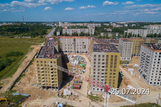 ЖК «Квартал Лаголово», корпус 1.2 — 3 кв. 2024 г.