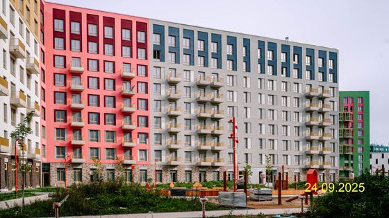ЖК «Квартал Лаголово», корпус 1.2 — 3 кв. 2025 г.