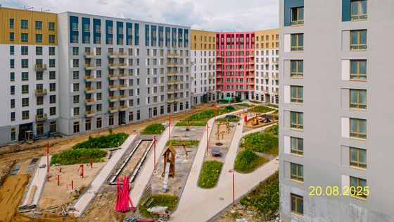 ЖК «Квартал Лаголово», корпус 1.2 — 3 кв. 2025 г.