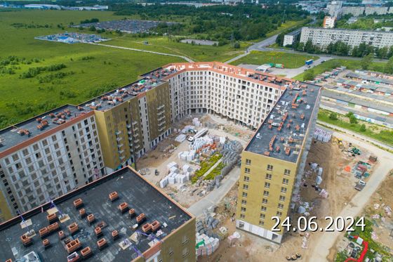 ЖК «Квартал Лаголово», корпус 1.2 — 2 кв. 2024 г.