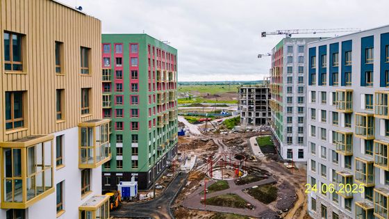 ЖК «Квартал Лаголово», корпус 1.2 — 2 кв. 2025 г.
