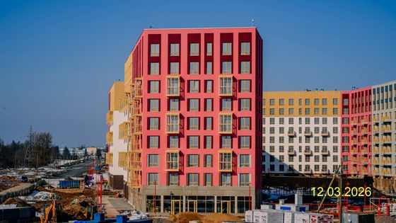 ЖК «Квартал Лаголово», корпус 1.2 — 1 кв. 2026 г.