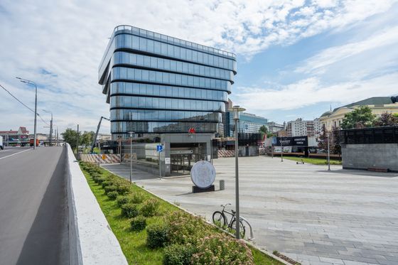 Деловой центр TWIST (Деловой центр ТВИСТ), корпус 1 — 2 кв. 2026 г.