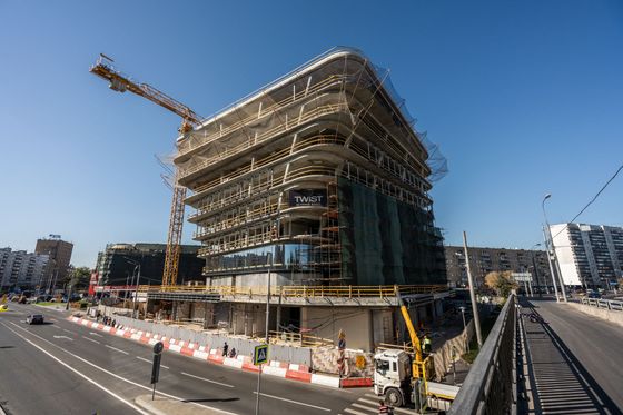 Деловой центр TWIST (Деловой центр ТВИСТ), корпус 1 — 3 кв. 2025 г.