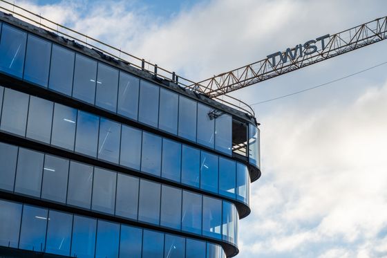 Деловой центр TWIST (Деловой центр ТВИСТ), корпус 1 — 4 кв. 2025 г.