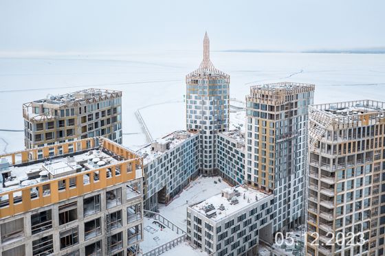 ЖК «GloraX Premium Василеостровский», ул. Челюскина, 10 — 4 кв. 2023 г.
