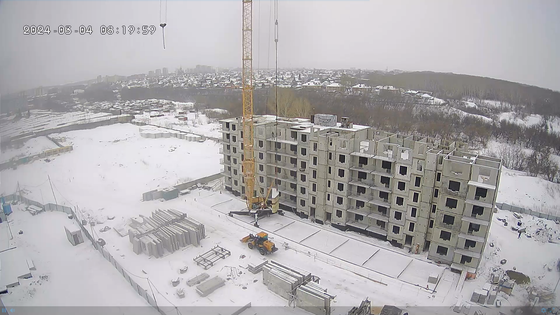 ЖК «Кузнецкий», ул. Космическая, 4Г — 1 кв. 2024 г.