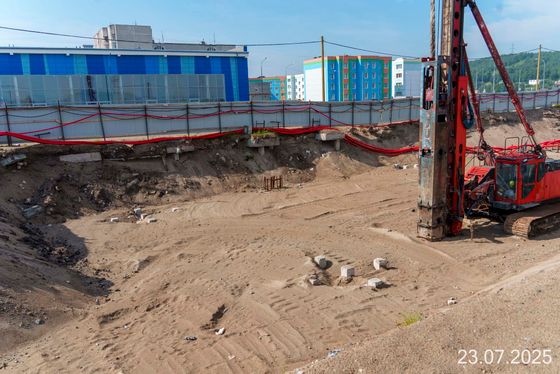 ЖК «Кольские Огни», корпус 5 — 3 кв. 2025 г.