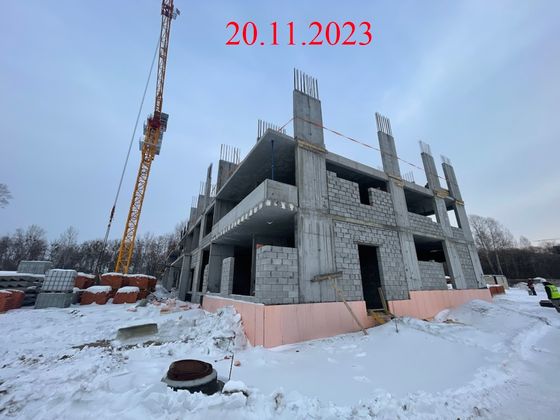 Дом у озера, ул. Демьяна Бедного, 10А — 4 кв. 2023 г.