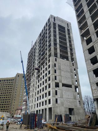 ЖК «Мытищи-Сити», корпус 1 — 1 кв. 2025 г.
