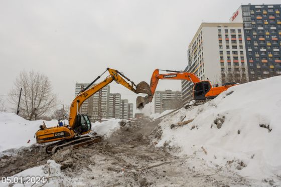 ЖК «Малахит», корпус 5 — 1 кв. 2024 г.