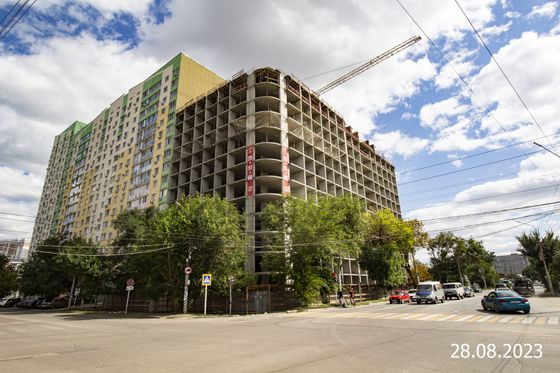 ЖК «Маяковский», ул. Маяковского, 47А — 3 кв. 2023 г.