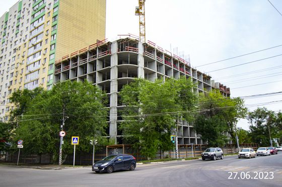 ЖК «Маяковский», ул. Маяковского, 47А — 2 кв. 2023 г.