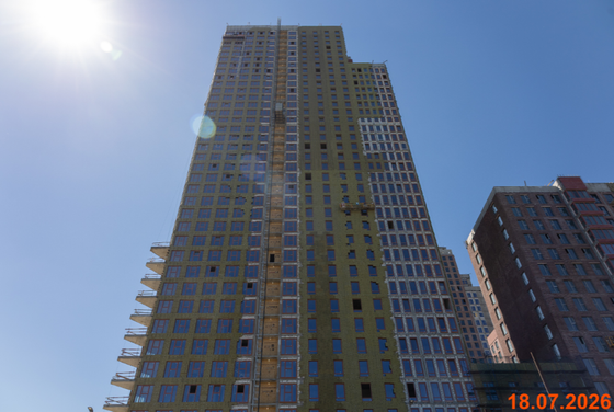 ЖК «Москворечье», корпус 1.4 — 3 кв. 2026 г.