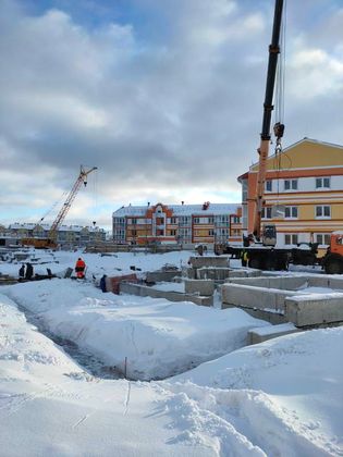 Микрорайон «Просторный», пр. Героев, 2А — 4 кв. 2023 г.