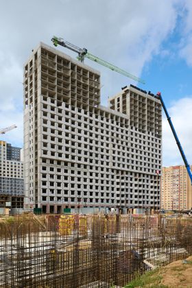 ЖК «Видный Берег 2.0», корпус 1.5 — 3 кв. 2025 г.