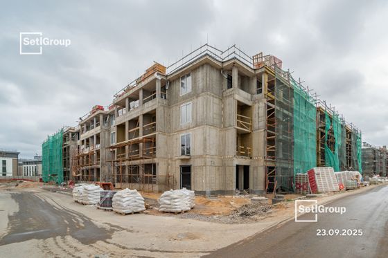 ЖК «Дворцовый фасад», пр. Будённого, 18, к. 2 — 3 кв. 2025 г.