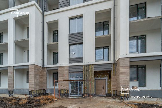 ЖК «Дворцовый фасад», пр. Будённого, 18, к. 2 — 4 кв. 2025 г.