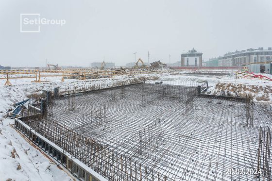 ЖК «Дворцовый фасад», пр. Будённого, 18, к. 2 — 1 кв. 2024 г.