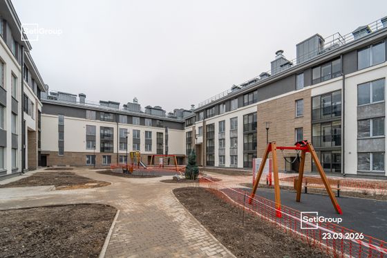 ЖК «Дворцовый фасад», пр. Будённого, 18, к. 2 — 1 кв. 2026 г.