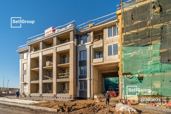 ЖК «Дворцовый фасад», пр. Будённого, 18, к. 2 — 4 кв. 2025 г.