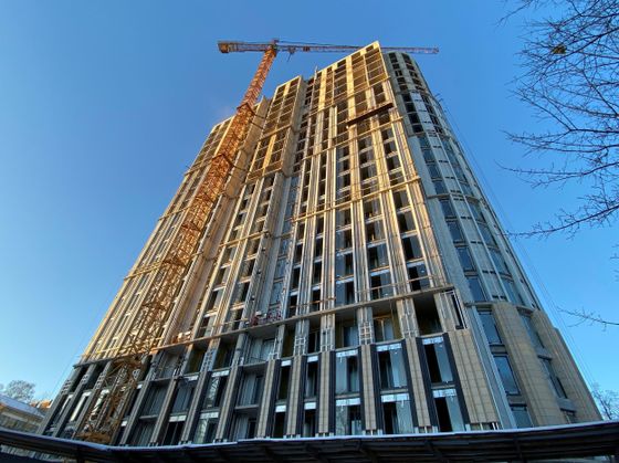 Дом «SHEPILEVSKIY» (ШЕПИЛЕВСКИЙ), ул. Алтайская, 39 — 1 кв. 2025 г.