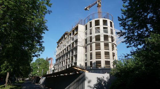 Дом «SHEPILEVSKIY» (ШЕПИЛЕВСКИЙ), ул. Алтайская, 39 — 2 кв. 2024 г.