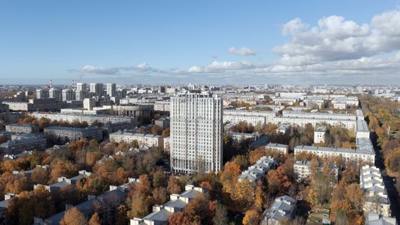 Дом «SHEPILEVSKIY» (ШЕПИЛЕВСКИЙ), ул. Алтайская, 39 — 4 кв. 2025 г.