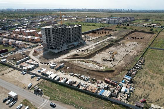 ЖК «Сегодня», ул. Ветеранов, 85, к. 5 — 3 кв. 2022 г.