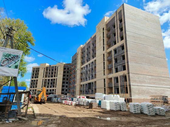Микрорайон «Времена года», корпус 11 — 2 кв. 2025 г.