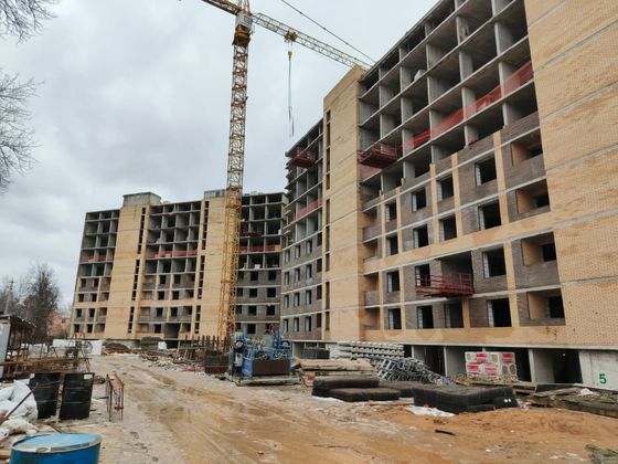Микрорайон «Времена года», корпус 11 — 1 кв. 2025 г.