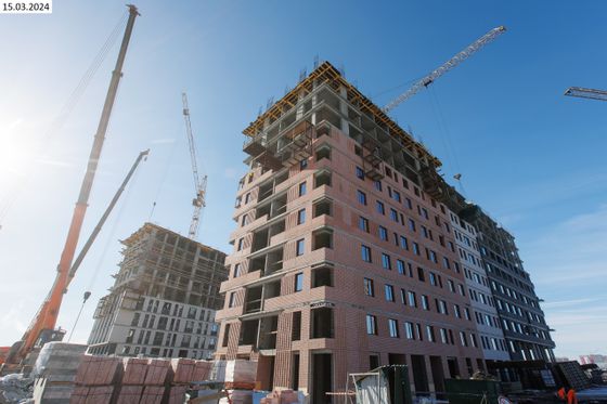 Микрорайон «Домашний», ул. Новосёлов, 96 — 1 кв. 2024 г.