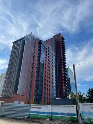 ЖК «Облака 2», ул. Московская, 75 — 3 кв. 2023 г.