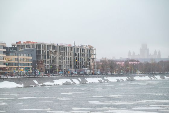 ЖК «Саввинская 27», Саввинская наб., 27 — 4 кв. 2023 г.