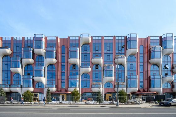 ЖК «Саввинская 27», Саввинская наб., 27 — 1 кв. 2026 г.