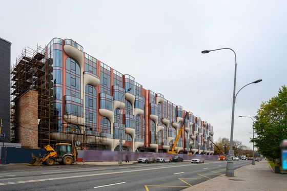 ЖК «Саввинская 27», Саввинская наб., 27 — 4 кв. 2025 г.