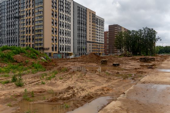 ЖК «Новое Пушкино», корпус 41 — 2 кв. 2025 г.