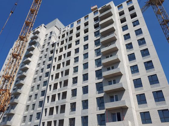 Дом «Семейный», ул. Торпедо, 33А — 3 кв. 2023 г.
