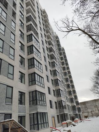 Дом «Семейный», ул. Торпедо, 33А — 4 кв. 2023 г.