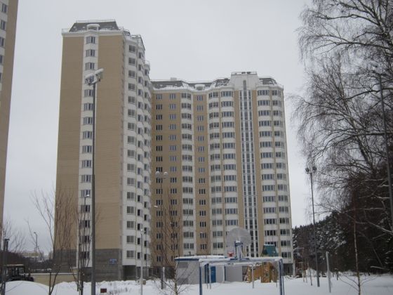 Город-парк «Переделкино Ближнее», ул. Бориса Пастернака, 41 — 1 кв. 2019 г.