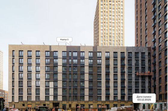 ЖК «Квартал Домашний», корпус 1 — 4 кв. 2025 г.