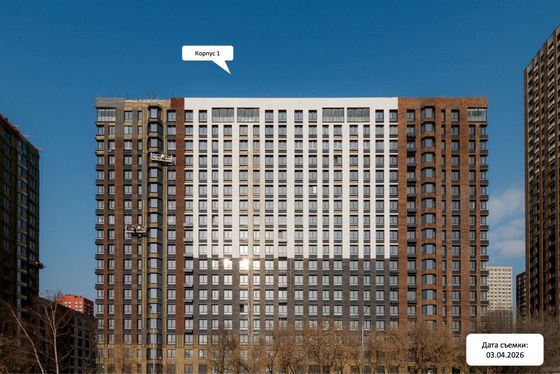 ЖК «Квартал Домашний», корпус 1 — 2 кв. 2026 г.